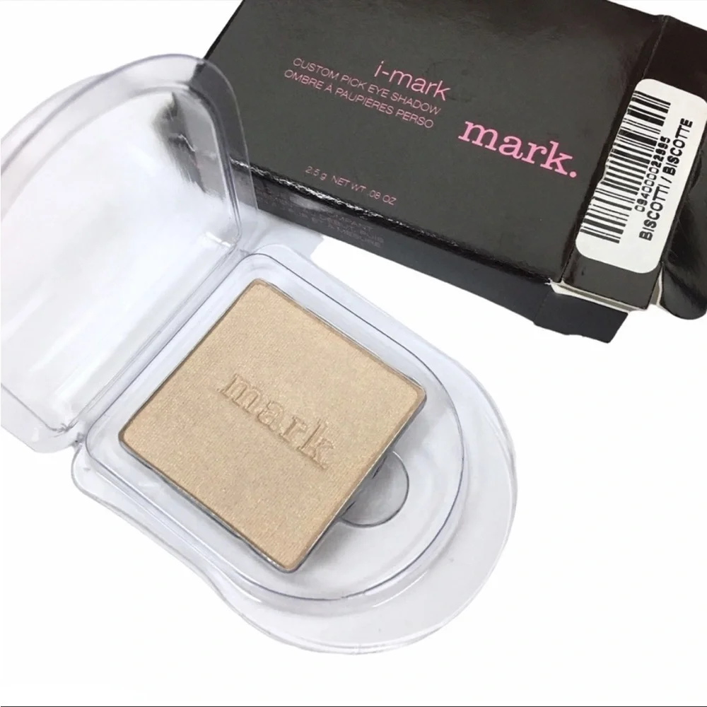 mark. Lot of 6 i-mark Custom Pick Eye Shadows Plum Velvet Biscotti Pool Magic